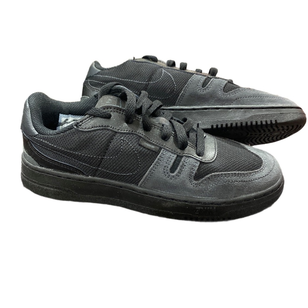 Nike Charcoal and Slate Athletic Shoes